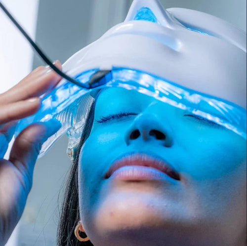 Revitalize Your Skin with the 7-Color Photon Facial LED Mask - Anti-Aging Red Light Therapy for Face and Neck