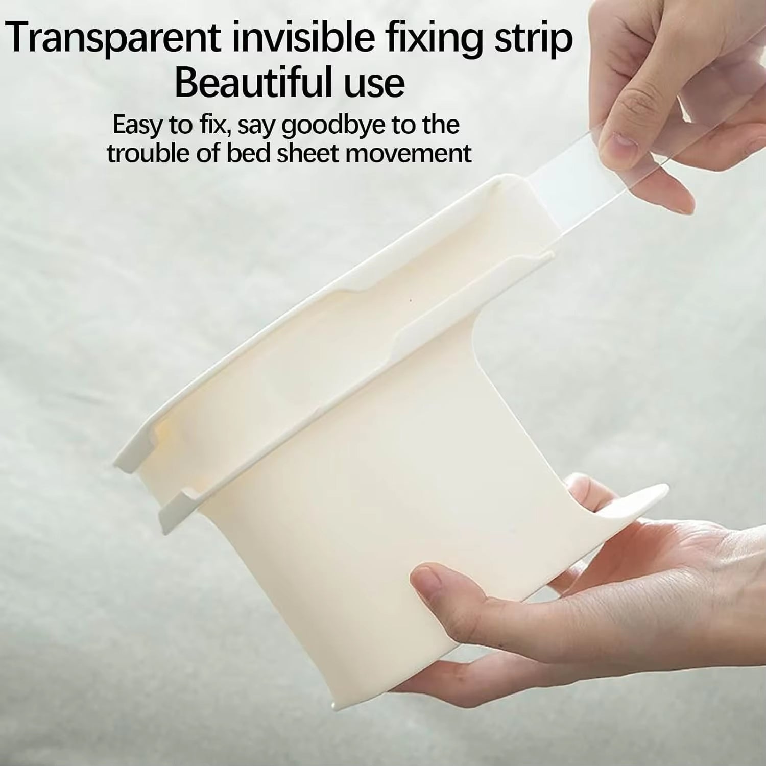 Secure Your Sheets with 4Pcs Heavy Duty Non-Slip Bed Corner Grippers - Perfect for All Mattress Sizes!
